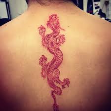 Dragon chest arm and sleeve tattoo. Pin By Michael On Modern Tattoos Red Dragon Tattoo Red Ink Tattoos Dragon Tattoo For Women