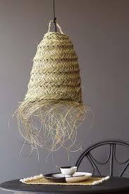 Natural Hairy Lamp Shade 45cm Dome From Rockett St George Lamp Bedroom Decor Lights Lamp Shade