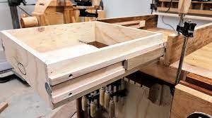 A less effective, but much cleaner method is to use wax. Wooden Full Extension Drawer Slides Experiment Youtube
