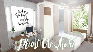 Bloxburg Plant Aesthetic Bedroom 26k Ideas To Design Your Aesthetic Bedroom Living Room Designs Living Room Diy