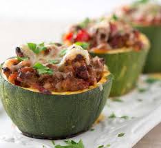 Courgette Farcie Viande Hachee Au Cookeo Recette Cookeo