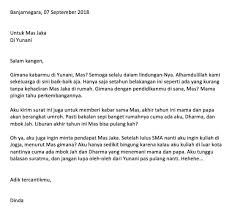 Contoh surat pribadi dalam bahasa inggris beserta artinya. 19 Contoh Surat Untuk Sahabat Yang Akan Pergi Kumpulan Contoh Surat
