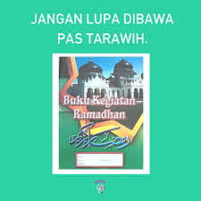 50 puisi anak sd indonesia tentang alam keluarga dan pendidikan. Contoh Buku Kegiatan Ramadhan Anak Sd Berbagai Buku