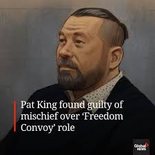 Pat King, one of the most prominent faces of the 2022 “Freedom Convoy,” was 