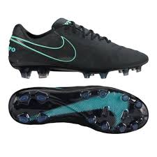 Nike Men S Tiempo Legend Vi 6 Fg Black Hyper Turquoise Soccer Cleats 819177 004 Soccer Cleats Soccer Shoes Cleats