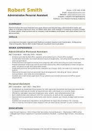 This development comes as a result of dedication and commitment to your work. Personal Assistant Resume Samples Qwikresume