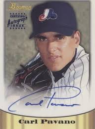Carl Pavano 1998 Donruss #345 Baseball Rookie Rc Expos
