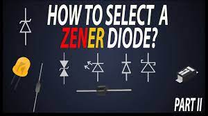 How To Select A Zener Diode Diode?? | Zener Diode Selection |Zener Diode As  Voltage Regulator - Youtube