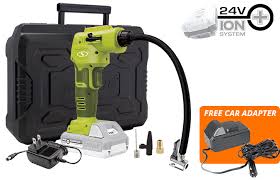 Find sun joe air compressor from a vast selection of air compressors. Sun Joe Cordless Portable Air Compressor Kit