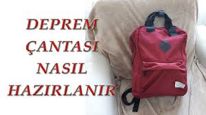 Maybe you would like to learn more about one of these? Deprem Kapida Deprem Cantasi Nasil Hazirlanir Malzemeler Neler Olmali Deprem Youtube