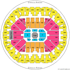 78 Comprehensive Golden State Warriors Seating Map