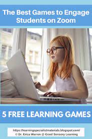 The Best Games To Engage Students On Zoom Online Learning Games Teaching Game Student Engagement