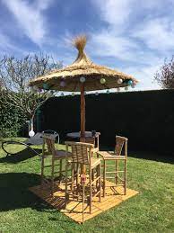 Fabriquer un salon de jardin en palette : Parasol En Paille Parasol En Paille Parasol Paille Parasol