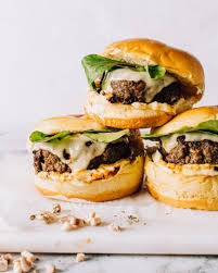 Maybe you would like to learn more about one of these? Juicy Mushroom Burgers With Swiss Foodess