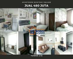 Sewa apartemen unfurnished di menteng; Jual Apartemen Menteng Square Studio 1br 2br 3br Pemilik Langsung