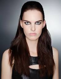 Jaimme lee using eleven australia the wet look. Slicked Back Hair Women S Top Styles