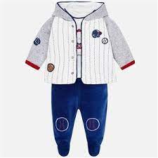 mayoral erkek bebek kislik patikli kadife esofman takim bebek urunleri bebek cocuk giyim