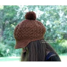 It has a pattern for the original vintage style, as well as a modern version of the cap, so take your pick! Slouchy Newsboy Hat Pattern 122 Crochet Pattern By Posh Patterns