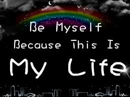 I release all fear from my mind. Be Myself Alice Zhang