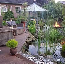 Terrasse Am Teich Ideen Teich Ideen Gartenhaus Bauen Gartengestaltung