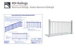 Maybe you would like to learn more about one of these? 15 Cad Drawings Of Railings For Your Residential Or Commercial Projects Design Ideas For The Built World