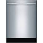 800 Series 42 dB 24-in Stainless Steel Built-In Dishwasher SGX78B55UC Bosch