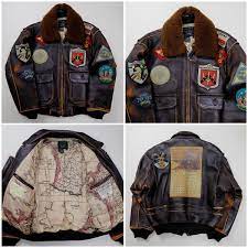 Vintage Rare Avirex Us William M Standle Texas Patches Patch Military Flight Bomber Leather Jacket Size Xs Leather Bomber Jacket Jackets Men Fashion Leather Jacket Men