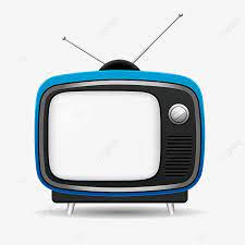 Gambar Kartun Biru Televisi Gaya Lama Retro Vintage Tv Vektor Layar Transparan Clipart Tv Televisi Televisi Png Dan Vektor Dengan Latar Belakang Transparan U Vintage Tv Blue Poster Vintage Television