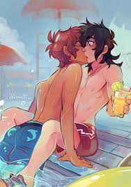 Enjoying the pool (Lance and Keith from Voltron) : r/gay