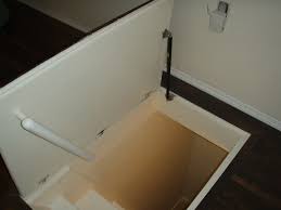 Long and 32 inches wide, and weighs about 100 lbs. Hydraulic Assist Trap Door Contemporary Jacksonville By Renovation Specialists Of Camden County Ga Houzz