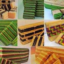 Kek lapis selera sakura kembali lagi!! Kek Lapis Sarawak Hamidah Home Facebook
