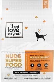 Wellness Vs I And Love And You Pet Food Brand Comparison Pawdiet Dog Food Recipes Dog Food Advisor Large Breed Dog Food