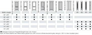 door sizes chart kevian co