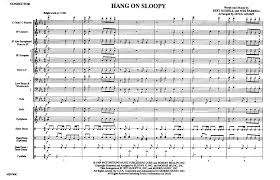 Digital downloads are downloadable sheet music files that can be viewed directly on your computer, tablet or mobile device. Hang On Sloopy Arr Doug Adams J W Pepper Sheet Music