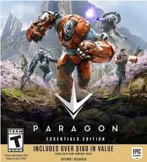 50 players parachute onto a remote island, every man for himself. Paragon Video Game Wikipedia