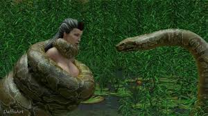 Snake vs. Sindel*DaffisArt - ThisVid.com