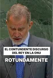 El rey Felipe VI ha dedicado buena parte de su discurso ante la Asambl... |  TikTok
