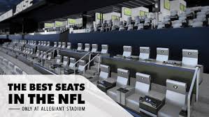 Loge Seating At Allegiant Stadium Raiders Com
