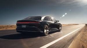 Lucid anticipates 198% average annual revenue growth between now and 2026. Whole New Level Lucid Motors Boss Takes All Electric Air For A Spin
