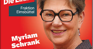 Myriam Schrank, Mitglied der Bezirksversammlung Eimsbüttel: DIE LINKE.  Fraktion in der Bezirksversammlung Eimsbüttel