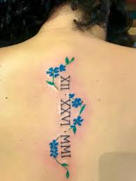In Memory Tattoo Tattoo Arm Designs Roman Numeral Tattoo Arm Faith Tattoo On Wrist
