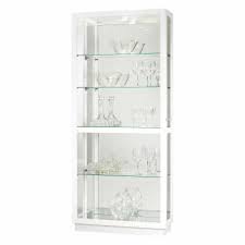 Philip reinisch power cabinet lancaster i curio cabinet in black. Contemporary Modern Curio Cabinets Hayneedle