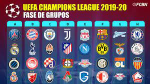 The champions league final will be held in istanbul on may 29 as planned despite a coronavirus surge in turkey which has led to the country announcing a third lockdown, uefa told afp on friday. This Is How The Champions League Groups 2019 20 Remain