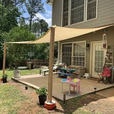 Diy network looks at five outdoor flooring choices and the cost pros and cons look for tile specifically formulated for the outdoors which is dense with low medium even a simple accent band around the edge of a patio can increase cost. Pin On House