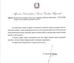Matteo Bassetti Nominato Coordinatore Scientifico Dall Agenzia Nazionale Per I Servizi Sanitari Regionali