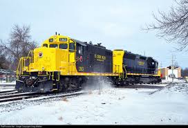 Scxy 1363 St Croix Valley Railroad Emd Gp9 At Rush City Minnesota By Craig Walker St Croix Rush City Burlington Northern