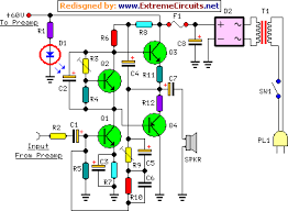 Current is the circulation of electrical energy, or more particularly, the circulation of electrons. 60 Watt Guitar Amplifier Circuit Project Amplifier Circuit Diagram Diy Amplifier