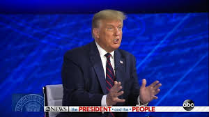 Requiring applicants or employees to take lie detector tests, except in very limited circumstances. President Donald Trump Town Hall Fact Check What S True And What S False In His Answers In Philadelphia Abc7 Chicago