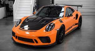 Used porsche 911 gt3 for sale. Confused This 2019 Porsche 911 Gt3 Rs 991 2 Was Custom Ordered In The 997 Gen S Colors Carscoops