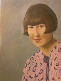 Just finished a very personal portrait, my Mum. I painted this from a very  dull and worn photograph that was taken in 1929 when she was seventeen. So  her image lives on